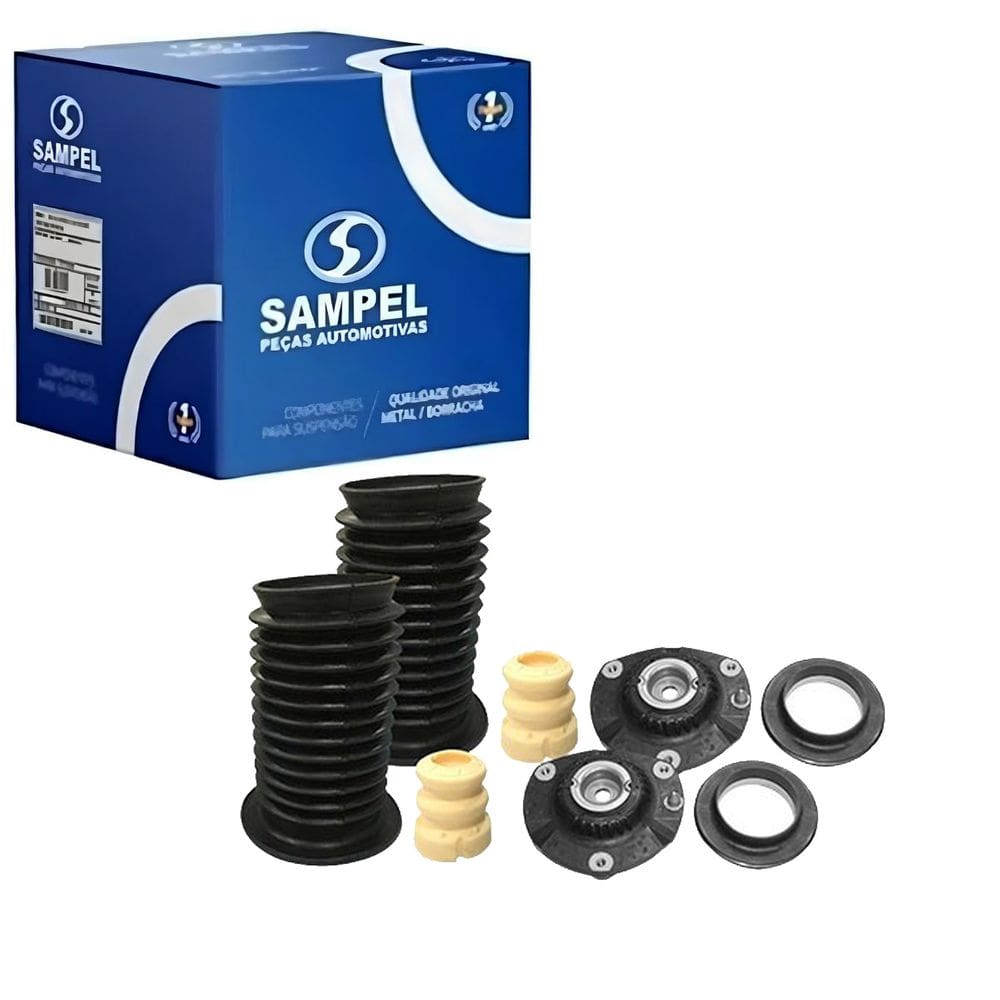 Kit Do Amortecedor Dianteiro C/Rolamento Cruze 2017 A 2020 - Sampel Sk377