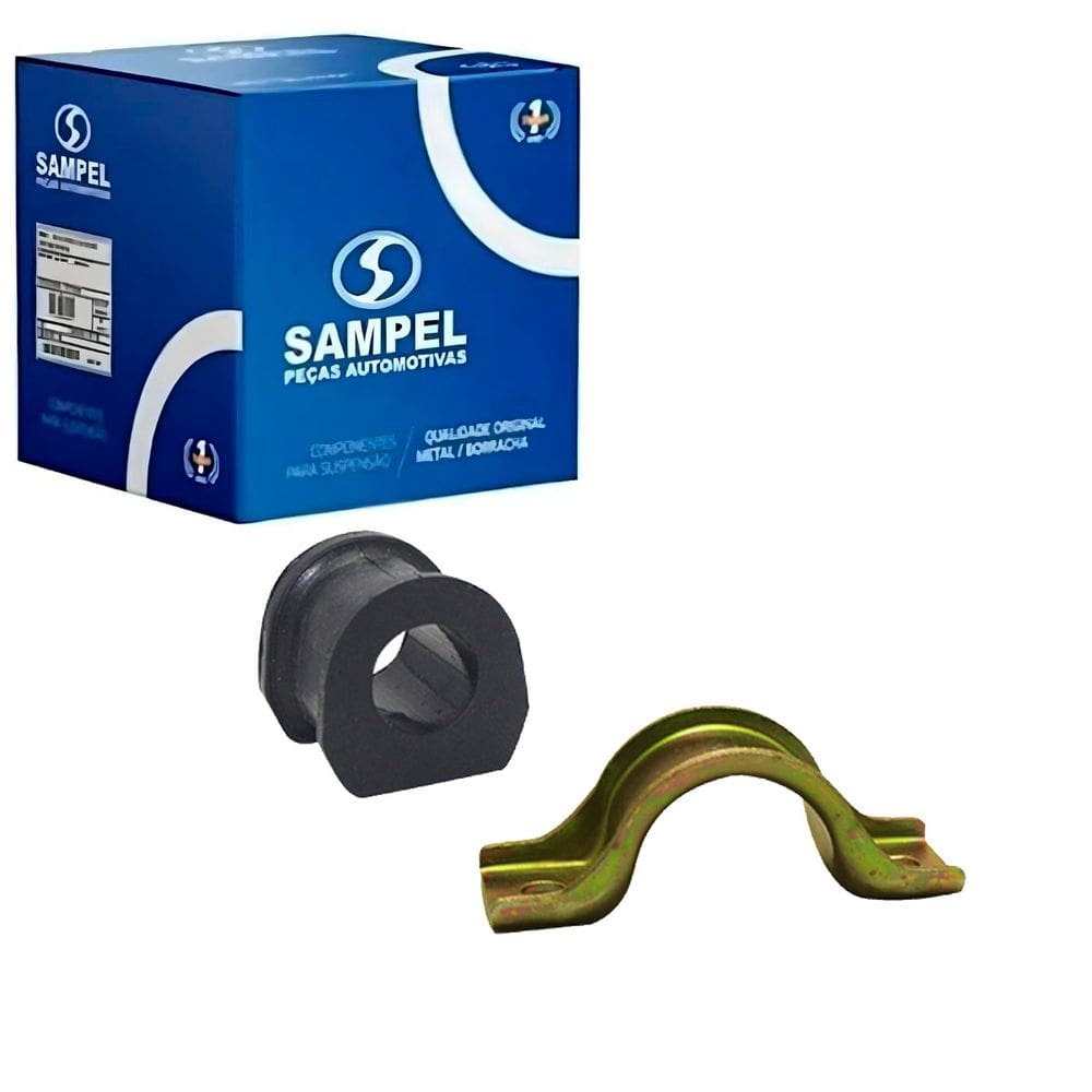 Kit Da Barra Estabilizadora Dianteira 30Mm Pajero 2007 A 2014 - Sampel Sk8503A