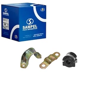 Kit Da Barra Estabilizadora Dianteira 15Mm Stilo 2003 A 2011 - Sampel Sk1302A
