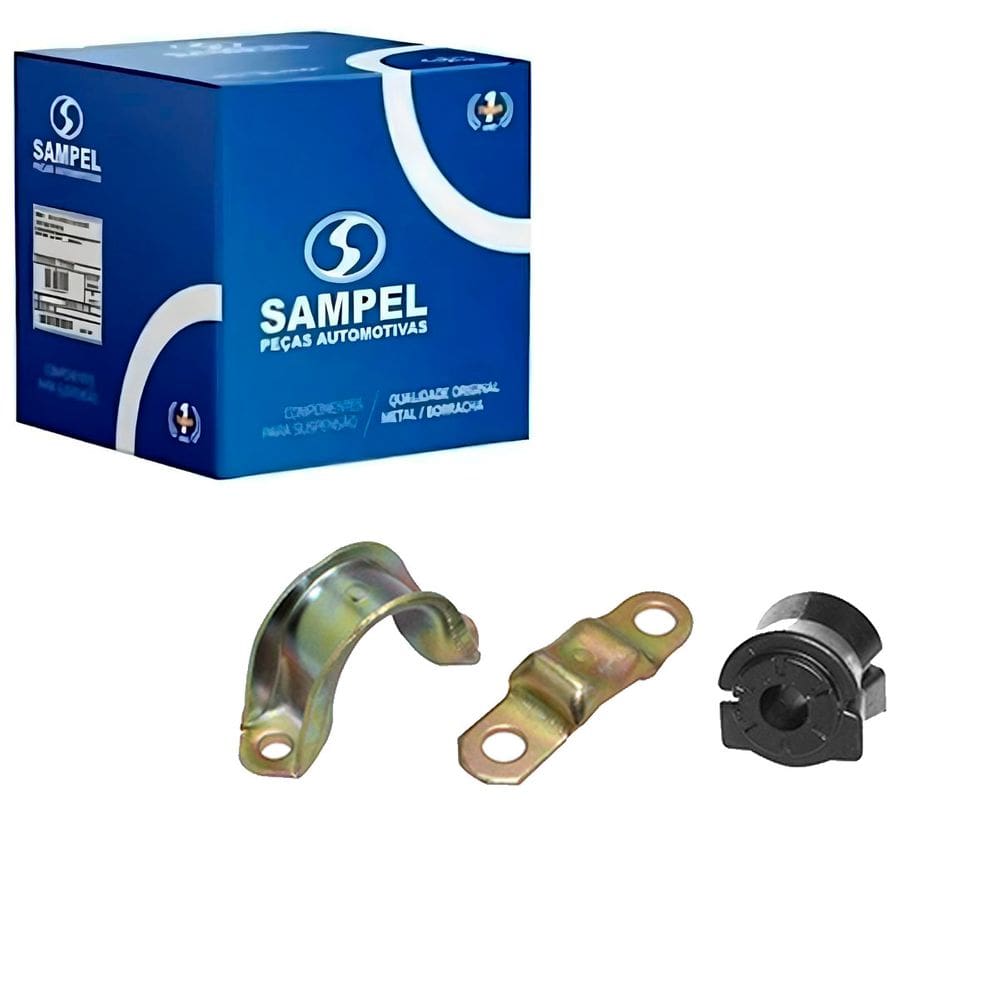 Kit Da Barra Estabilizadora Dianteira 17Mm Punto 2008 A 2016 - Sampel Sk1304A
