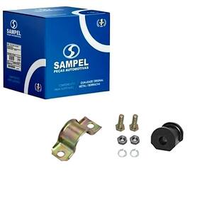 Kit Da Barra Estabilizadora Dianteira 15Mm Civic 2003 A 2006 - Sampel Sk8454A