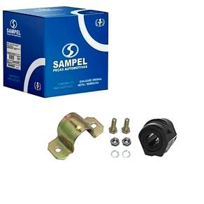 Kit Da Barra Estabilizadora Dianteira 21Mm Cobalt 2012 A 2018 / Spin 2012 A 2018 - Sampel Sk3239