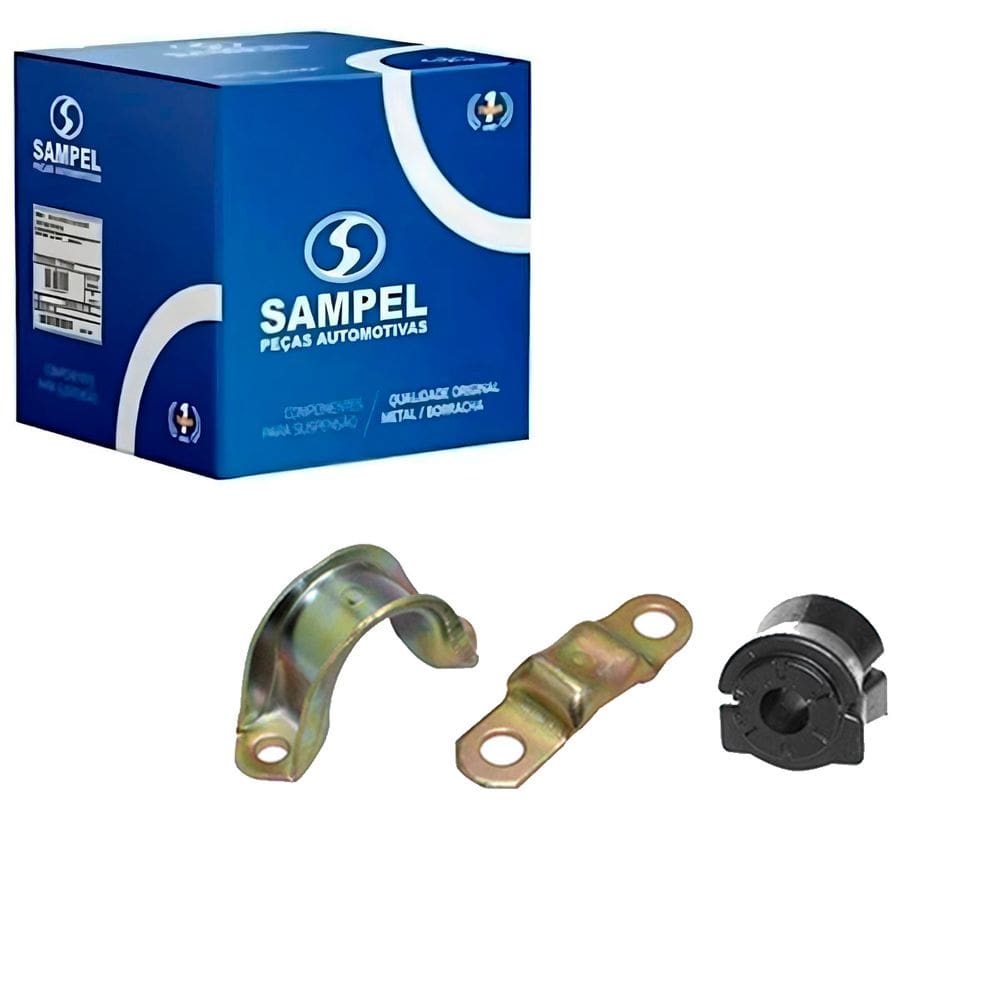 Kit Da Barra Estabilizadora Dianteira 16Mm Linea 2008 A 2016 - Sampel Sk1303A