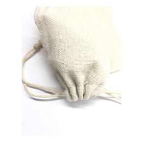 Kit 100 Saco De Algodão Armazenar Canudo Talheres Escova