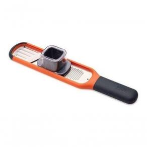 Ralador Manual E Fatiador 2 Em 1 Em Aço Inox De Queijo