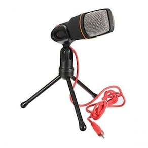 Microfone Condensador Profissional Sf-666 Gravação Estúdio