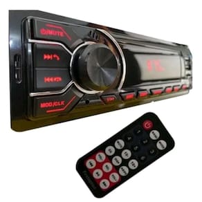 Rádio automotivo FirstOption 5599 bluetoooth usb