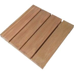 Deck De Madeira Modular 30x30 Cm Réguas 7 cm NeonX