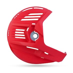 Protetor Disco Freio Dianteiro Amx Motos Importadas Crf 250/450 Yzf 250/450 Kx 250/450