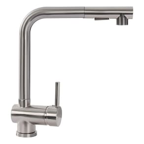 Torneira Cozinha Gourmet Monocomando Extensível Acabamento