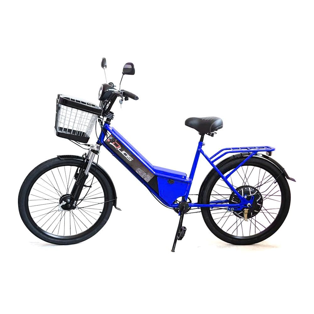 Bicicleta Elétrica - New Confort 800w - Azul - Duos Bikes