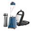 Kit Blender Zoop Sport Inox e Sanduicheira Prime Cadence - 220V