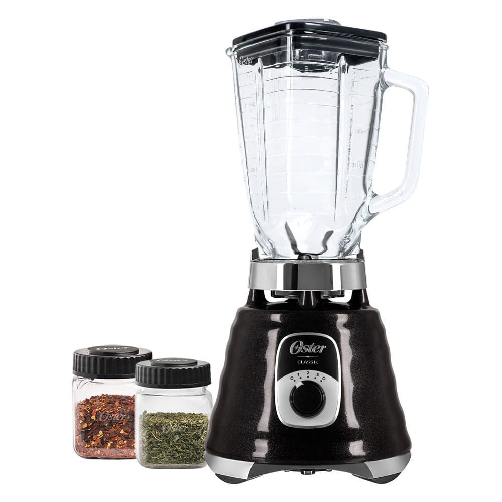 Kit New Osterizer Black - Liquidificador e Mini Jarras