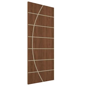 Porta De Madeira Frisada U.v 210cm X 90cm - R20c Imbuia