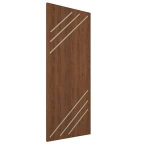 Porta De Madeira Frisada U.v 210cm X 70cm - R30k Imbuia