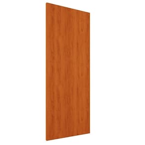 Porta De Madeira Bater Lisa U.v Rubi 210cmx70cm Mogno
