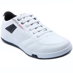 Tênis Couro Pegada Microfibra Masculino - Branco
