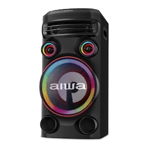 Caixa de Som 1600W RMS Tower Sound Preta, AWS-T1W-02, Bluetooth, AIWA