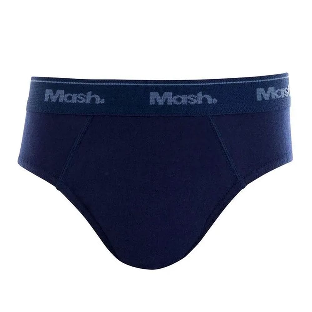 Cueca Slip Infantil Algodão Mash - 193.01