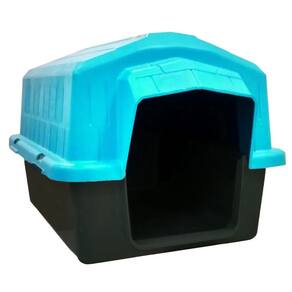 Casinha Dog Pet Shop Veterinário Resistente N4 Azul Alvorada