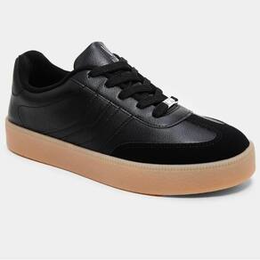 Tênis Vizzano Casual Básico Feminino - Preto
