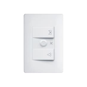 Dimmer Variador de Velocidade Fame Habitat Bivolt Branca