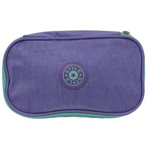 Estojo Multiuso c/ Ziper Style 2443850 Roxo - Quanhe