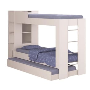 Beliche Cama Auxiliar Ditália Treliche CM-15 Branco Cozy
