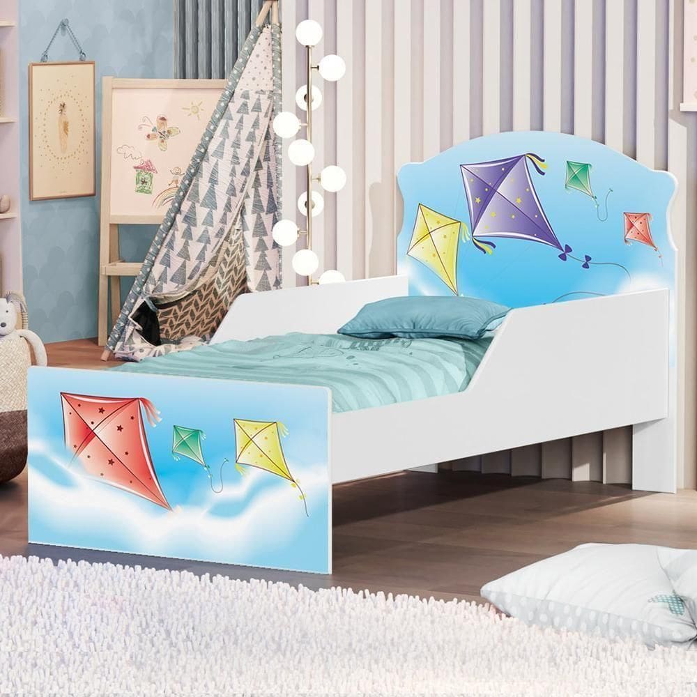 Mini Cama Pipa Com Colchão