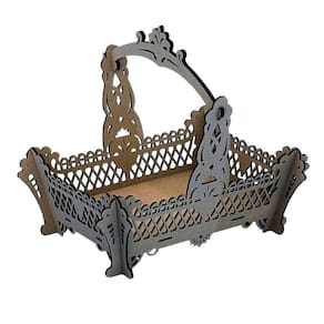 Porta Treco Corte à Laser Em Mdf