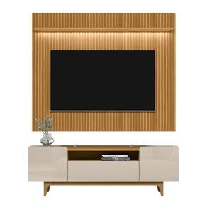 Home Ripado Com Led Para 75` Midway Tauari Off-white