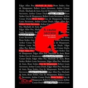 Livro Causa Secreta E Outros Contos De Horror, A