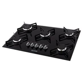 Cooktop a Gás Philco Cook Chef com 5 Bocas Preto