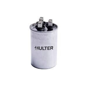 Capacitor Duplo 65+8 MFD Terminal Corpo Metal Hulter - 440V