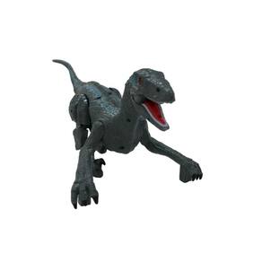 Dinossauro Velociraptor que Anda e Solta Fumaça - Quanhe