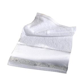 Toalha De Lavabo Para Bordar Baby Kids Chuva De Amor Branca