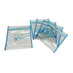 Saquinho Organizador Maternidade, Transparente Pvc