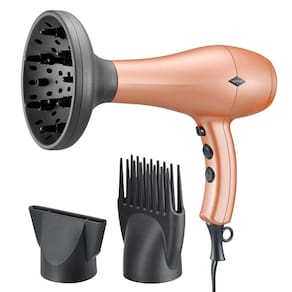 Secador de cabelo NITION Negative Ions Ceramic 1875W 2 Speed 3 Heat