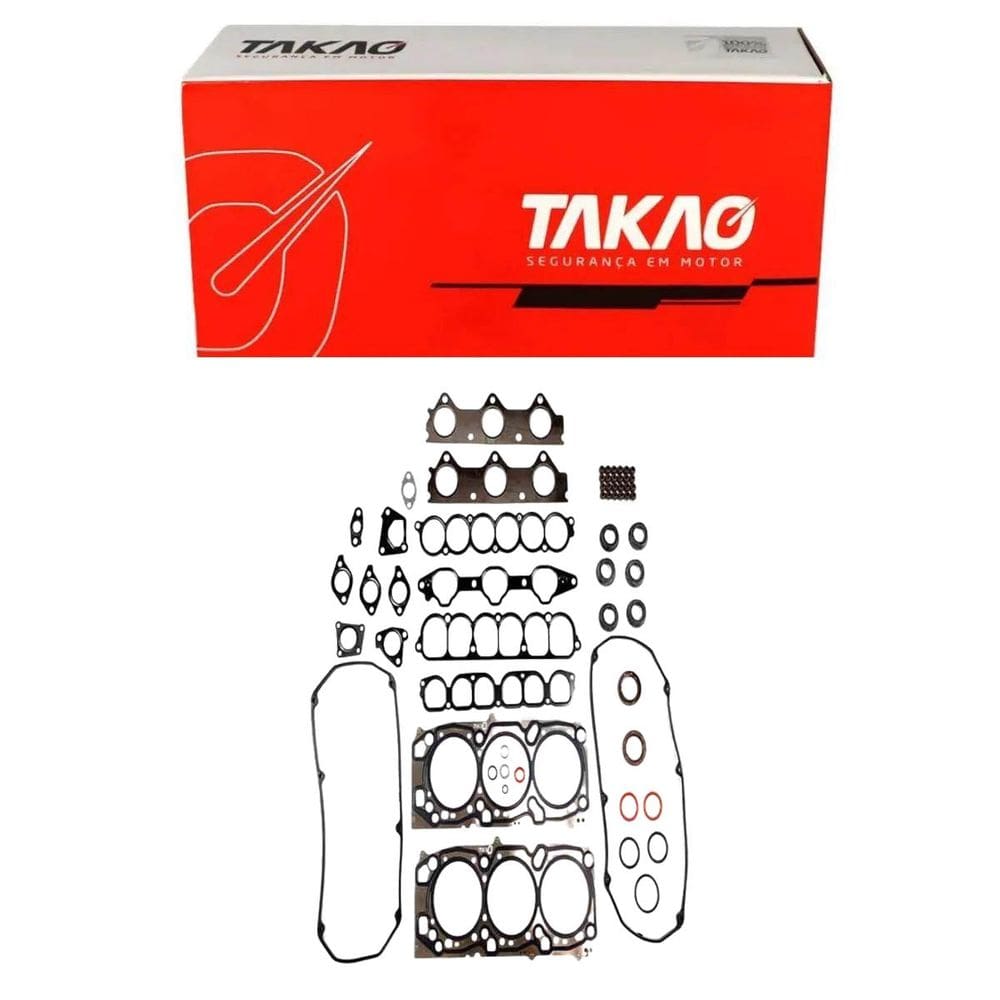 Junta Superior C/ Retentor (Jg) Pajero Full 3.8 24V 2003 A 2020 / Eclipse 3.8 24V 2003 A 2020 - Takao Jsrmi39