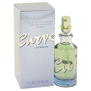 Perfume Liz Claiborne Curve Eau de Toilette 30ml para mulheres