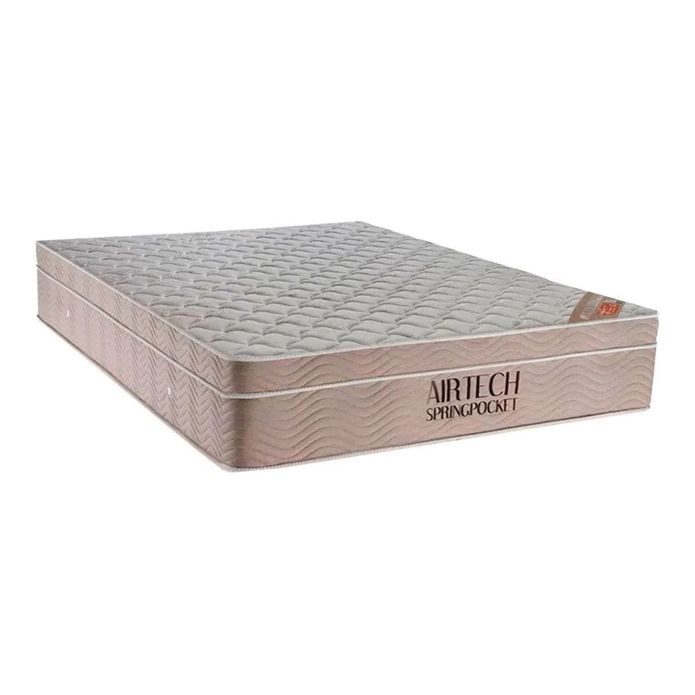 Colchão King Molas Ensacadas Airtech Spring 30x193x203 - Ortobom