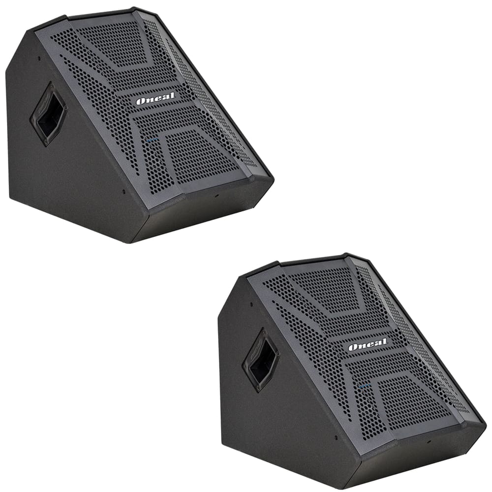 Kit 2 Caixa Monitor Retorno Ativo 12" Oneal OPM1312X