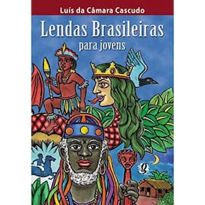 Livro Lendas Brasileiras Para Jovens - 02 Ed