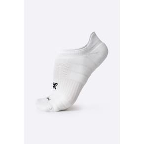 Meia Curta para Corrida HUPI Running Pro Invisível Branco LT