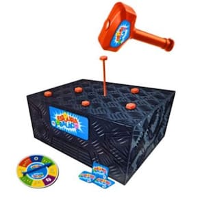 Jogo Estoura Balao Pakitoys Tabuleiro Interativo Divertido Brinquedo Recreativo