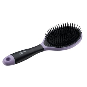 Escova de Cabelo Oval Desembaraçadora Dompel Hair Premium Lilas