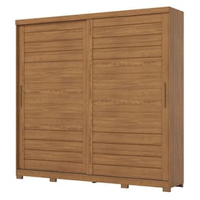 Guarda Roupa Casal Cayman 2 Portas Nature - Henn