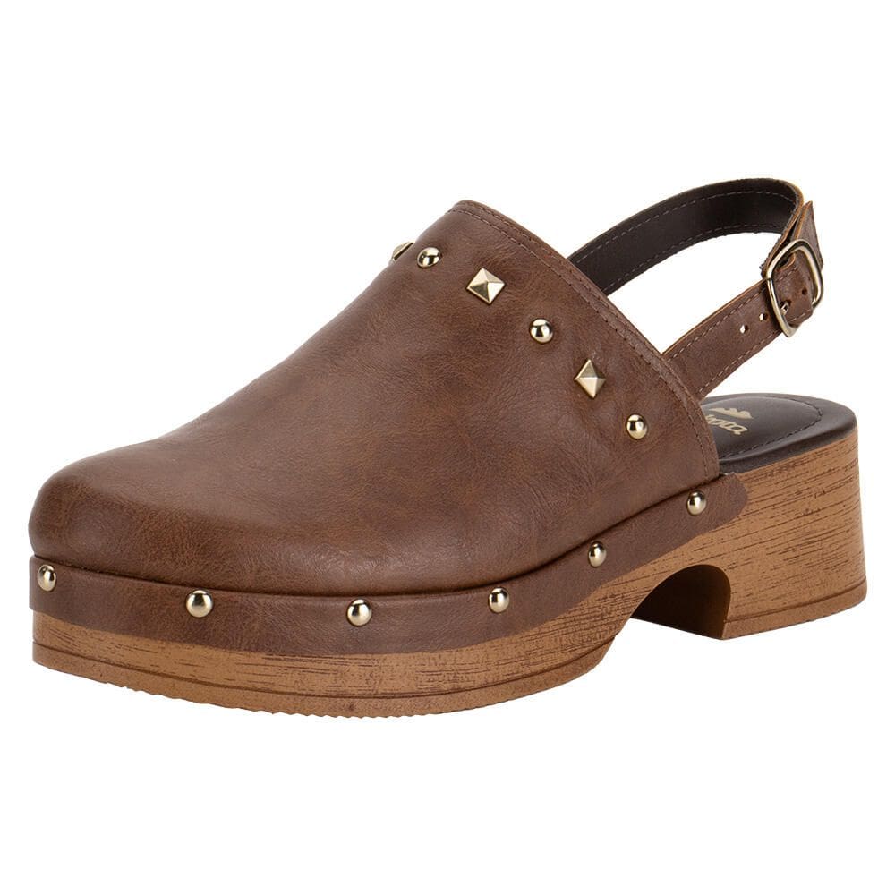 Sapato Feminino Salto Grosso Dakota D0102