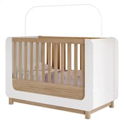 Berço Mini Cama Aconchego Branco Jequitibá HP - Henn
