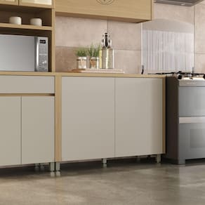 Balcão 2 Portas 120cm Condessa 100% MDF Nesher Móveis